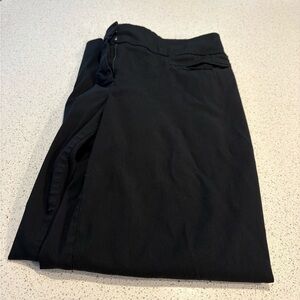 Lane Bryant Black Pants (Right Fit 3 Yellow)
